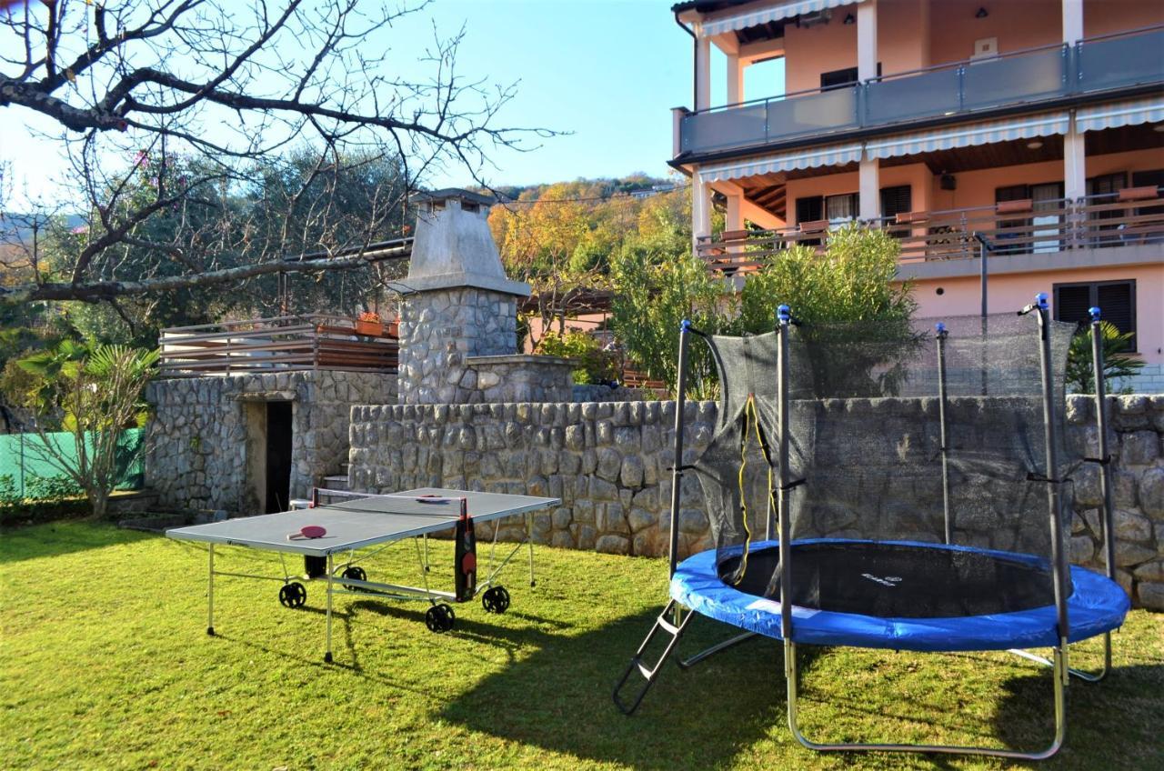 Apartman Gloria Opatija Dış mekan fotoğraf