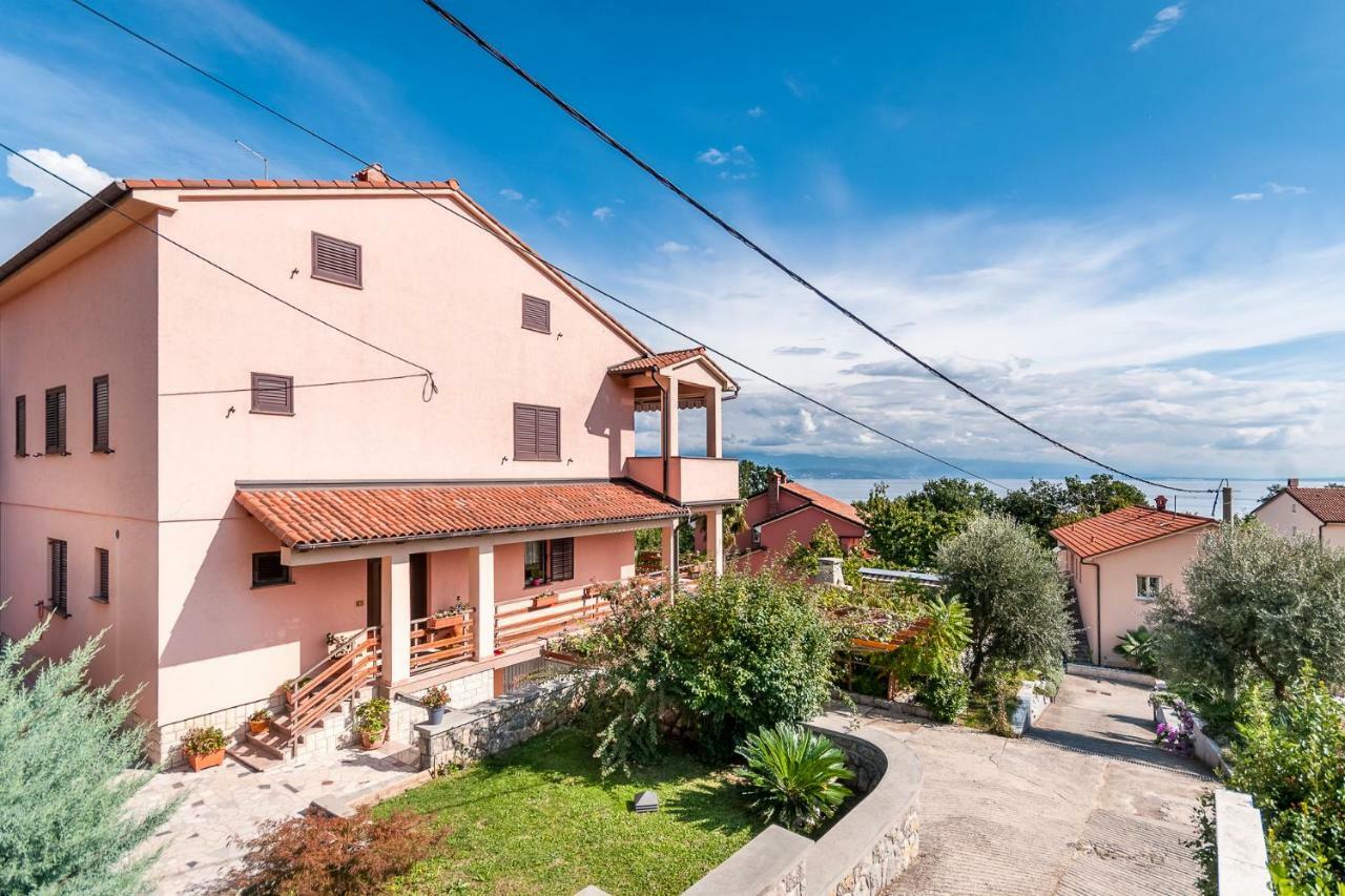 Apartman Gloria Opatija Dış mekan fotoğraf