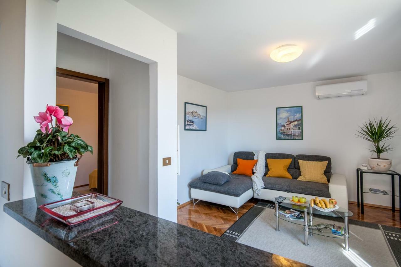 Apartman Gloria Opatija Dış mekan fotoğraf