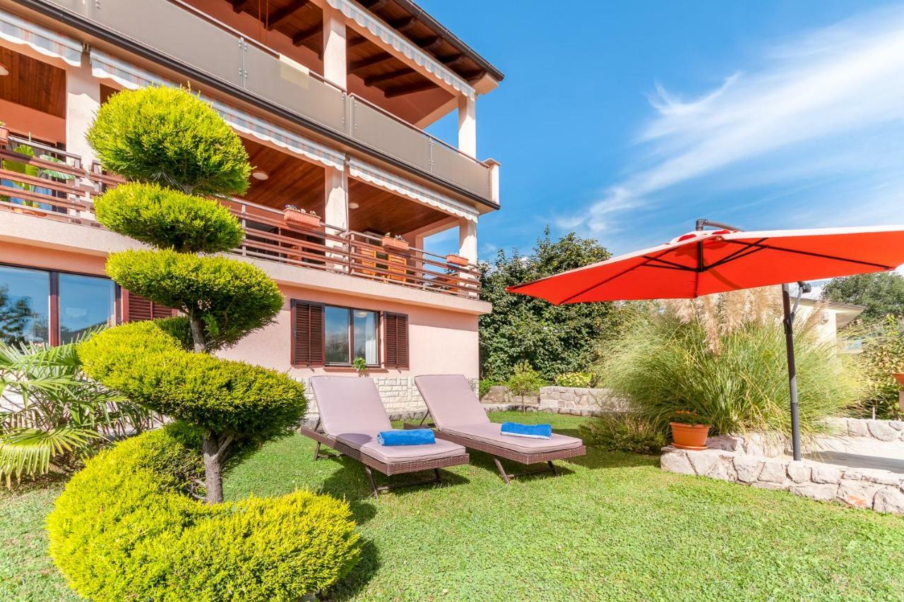 Apartman Gloria Opatija Dış mekan fotoğraf
