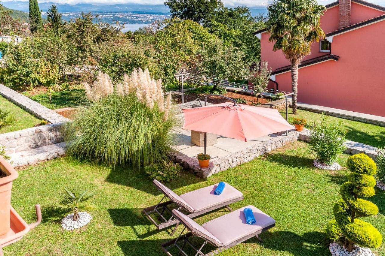 Apartman Gloria Opatija Dış mekan fotoğraf